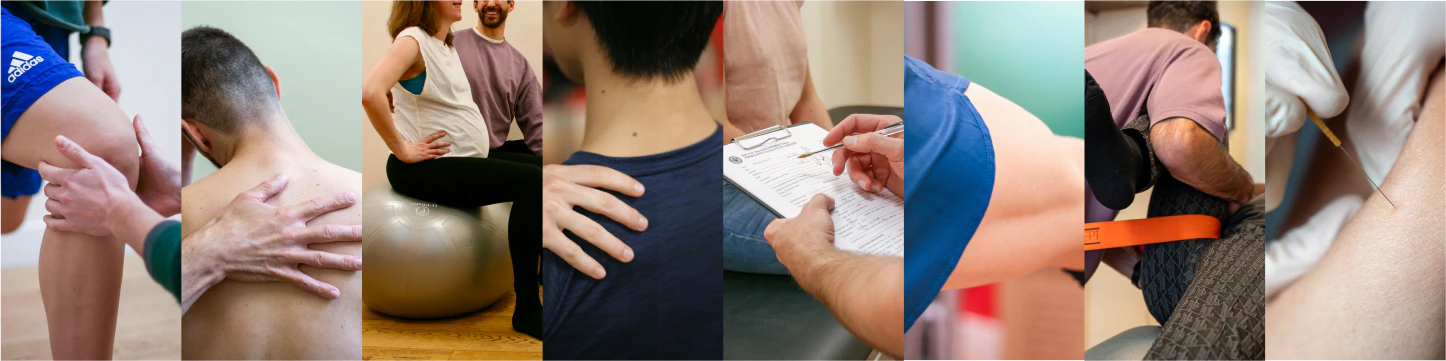 Physical therapy techniques for injury rehabilitation.