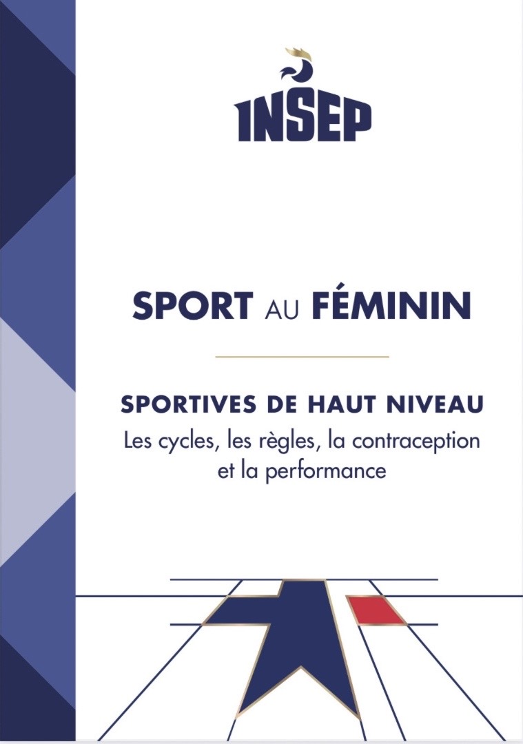 INSEP women's sports and performance guide cover.